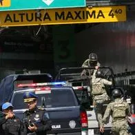 Tiroteo en el Aeropuerto Internacional de la Ciudad de México.