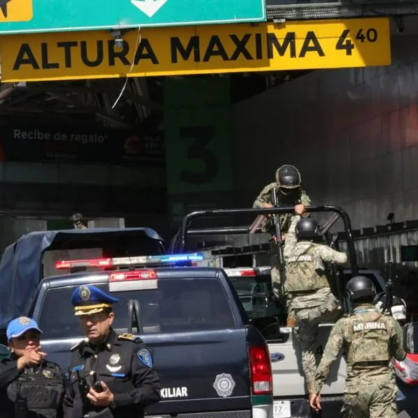 Tiroteo en el Aeropuerto Internacional de la Ciudad de México.