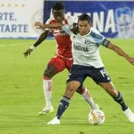 David Mackalister Silva y Daniel Giraldo fueron suspendidos por una fecha luego de expulsión contra Santa Fe.