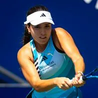 Camila Osorio no aguantó y terminó retirándose del WTA de San Diego.