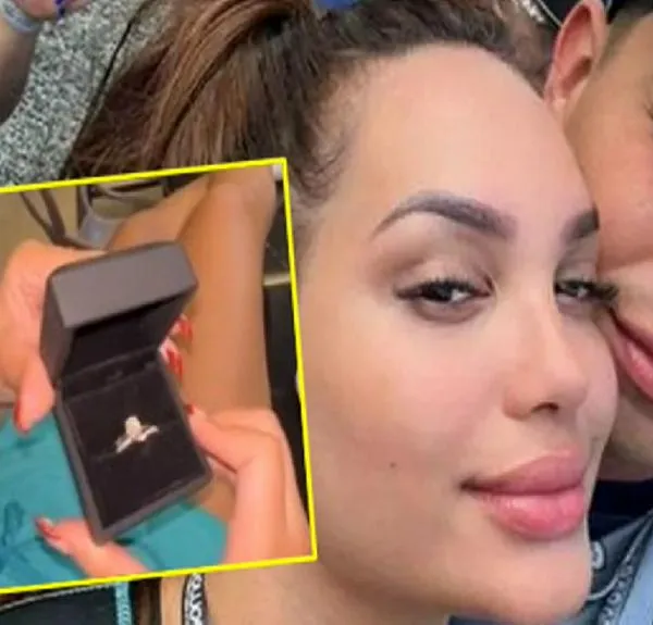 Andrea Valdiri reveló por qué no usa el anillo de boda; no es por atracadera en Barranquilla.
