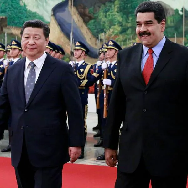 Nicolás Maduro dijo en China quiere enviar astronautas venezolanos a la Luna