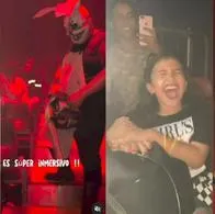 Joven acabó con paramédicos al sufrir ataque de pánico en el Circo del Terror que llegó a Ibagué