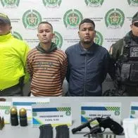 Dos presuntos miembros de las AGC fueron enviados a prisión en Cartagena