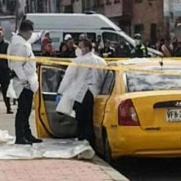 Bogotá hoy: en las Ferias encontraron cuerpo en un taxi: era el conductor