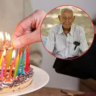 ¿Cómo llegar a los 103 años? Hombre habló del secreto de su longevidad