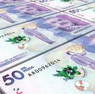 Cómo reconocer un billete de $ 50.000 falso: características y diferencias