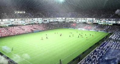 Render del estadio El Campín tras su remodelación, según el IDRD.