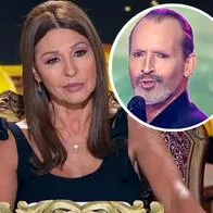 Foto de Amparo Grisales y Paulo Rojas, en nota de que la jurado en Yo me llamo regañó a Miguel Bosé, que pasó por concurso drag