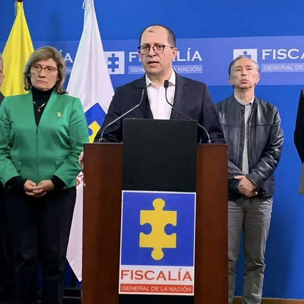 El fiscal general, Francisco Barbosa, hablando de investigaciones en Tierralta