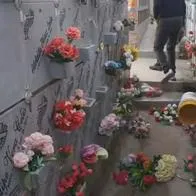 Autoridades investigan destrucción de varias tumbas en un cementerio en Santander
