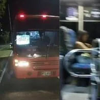 Nuevo atraco a conductor de buseta en Ibagué, hombre armado amenazó a pasajeros