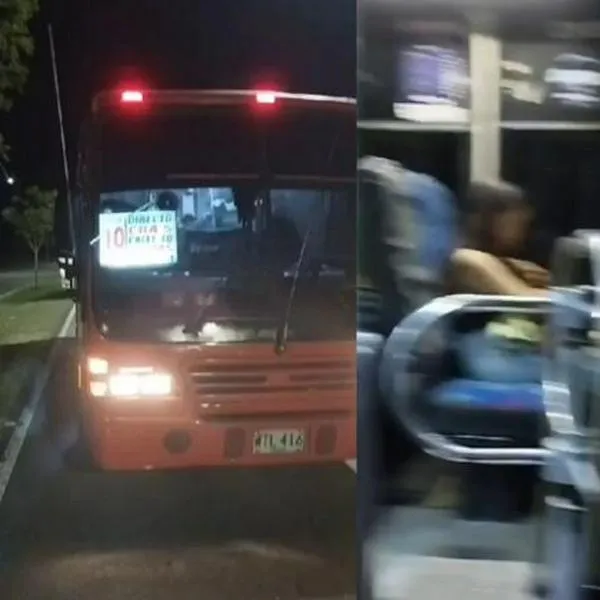 Nuevo atraco a conductor de buseta en Ibagué, hombre armado amenazó a pasajeros