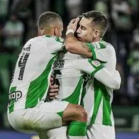 Atlético Nacional golea a La Equidad y es líder de la Liga