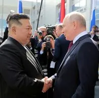 Vladimir Putin acepta invitación de Kim Jong Un de visitar Corea del Norte