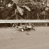 Jackson murió en accidente en Tumaco, un día después de cumplir años