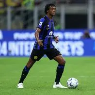 Juan Guillermo Cuadrado se perdería el partido con al AC Milan por problemas físicos.