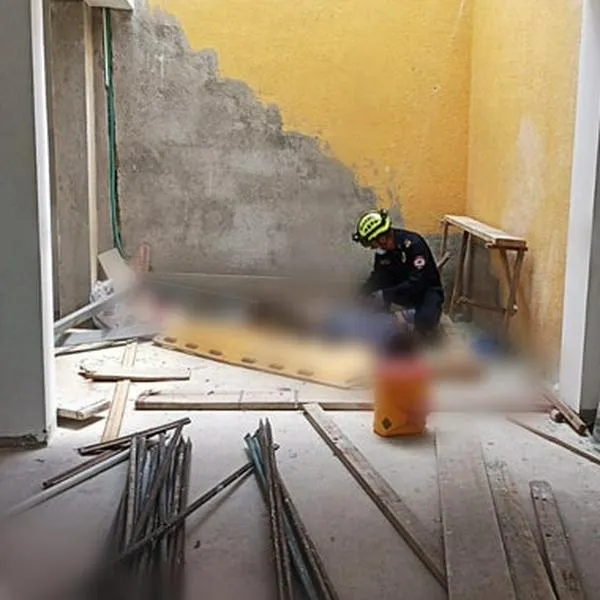 Un nuevo caso de accidente laboral se registró este jueves en Nariño: un joven cayó de una altura de 4 metros y está en centro médico.