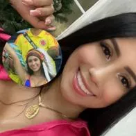 Se conoció la identidad de la bella hincha de la Selección Colombia que deslumbró las tribunas del estadio Metropolitano, en el debut por las Eliminatorias