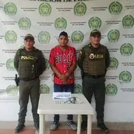 Policía capturó a hombre armado que se hacía pasar como presunto integrante de las AGC