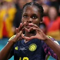 La colombiana Linda Caicedo, de ser nominada al Balón de Oro a los premios The Best de la Fifa. La jugadora sigue marcando historia con 18 años.