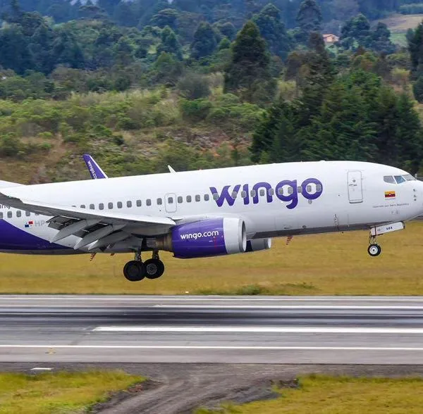 Wingo amplía su ruta entre Bogotá y Caracas con 122 vuelos adicionales 