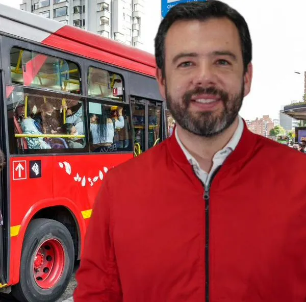 Carlos Fernando Galán, candidato a la Alcaldía de Bogotá, propone congelar tarifa de Transmilenio y precios diferenciales para miles de bogotanos.