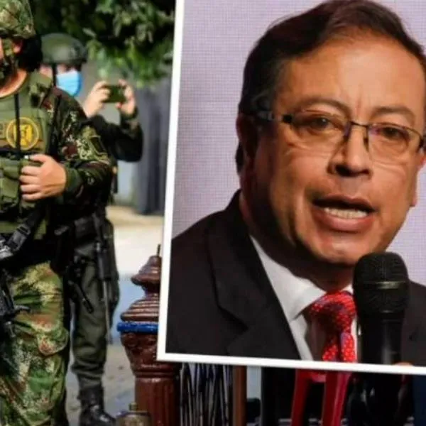 Gustavo Petro lanza advertencia al Ejército y los comparó con paramilitares