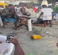 Dos mujeres se pelearon por atender un cliente en playas de Cartagena