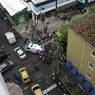 Accidente de tránsito en Bucaramanga. Menor de edad perdió la vida.
