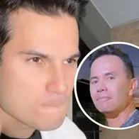 Fotos de Pipe Bueno y Jhonny Rivera, en nota de que el vallecaucano hizo desplante al risaraldense y Jessi Uribe lo apoyó, dijo un colega.