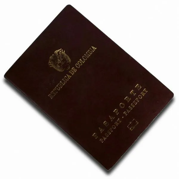 Imagen que ilustra la emisión de pasaportes en Colombia