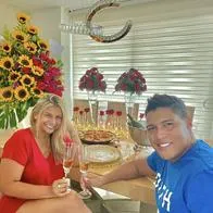 La romántica sorpresa de Rafa Pérez a Milagros Villamil en su cumpleaños