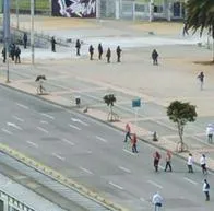 Este 14 de septiembre se registraron protestas en la Universidad Nacional, sobre la calle 26 en Bogotá, y Transmilenio salió afectado.