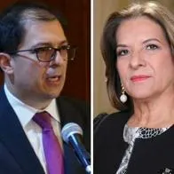 Francisco Barbosa y Margarita Cabello enviaron carta a Gustavo Petro pidiendo garantías para investigar a militares en Córdoba.