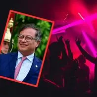 Gustavo Petro, para detectar fentanilo, hayan puestos de salud en discotecas