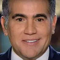 Foto de Carlos Calero, en nota de que Caracol, antes de 'Yo me llamo' y Symphony con el presentador, innovó en 'Leche'