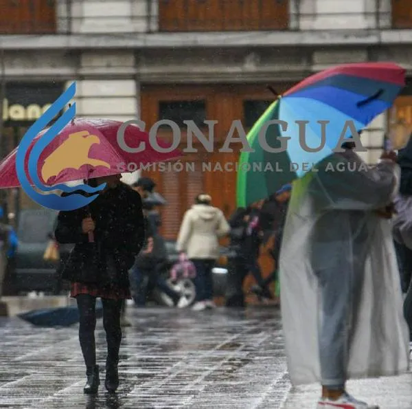 Clima que se espera para este 15 de septiembre por la Conagua.