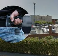 En Barranquilla robaron AV Villas del centro comercial Panorama a mano armada