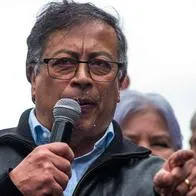 Foto de Gustavo Petro, en nota de que Colombia contestó a Nicaragua por feos insultos de Daniel Ortega al presidente.