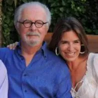 La hija de Fernando Botero da detalles de cómo fue la muerte de su padre y contó que en los últimos minutos estuvieron agarrados de la mano. 