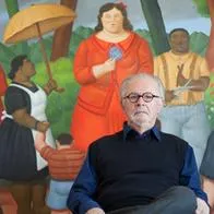 Fernando Botero, en nota sobre dónde vivía el artista colombiano que murió en Mónaco 