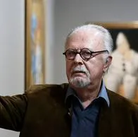 Fernando Botero, el artista colombiano más importante que falleció hoy y recuerdan cuando dijo que no quería morir.