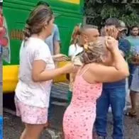 Revelan detalles del trágico accidente de tránsito en Bucaramanga, en el que murió una niña de 5 años, que iba en moto con su abuelo y padrastro.