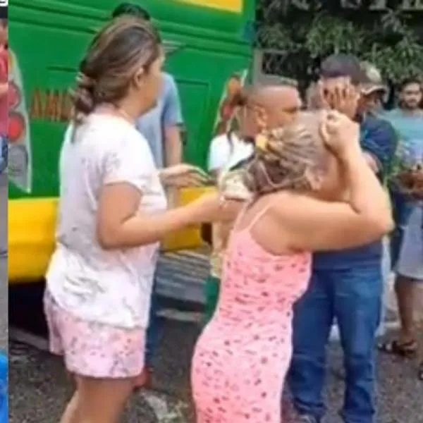 Revelan detalles del trágico accidente de tránsito en Bucaramanga, en el que murió una niña de 5 años, que iba en moto con su abuelo y padrastro.