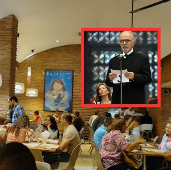 Fernando Botero tiene una curiosidad especial con el restaurante Crepes & Waffles, que guardaba muchas de sus obras en sus locales. 