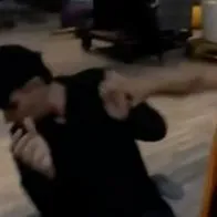 Zague golpea Martinoli 