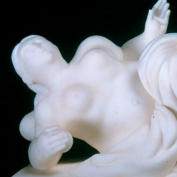 Fernando Botero, artista colombiano que falleció este viernes, y el top 5 de las obras más costosas. Por una pagaron 4,3 millones de dólares.