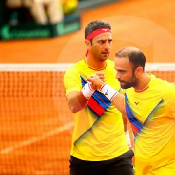 Juan Sebastián Cabal y Robert Farah se despidieron con triunfo de la Copa Davis.