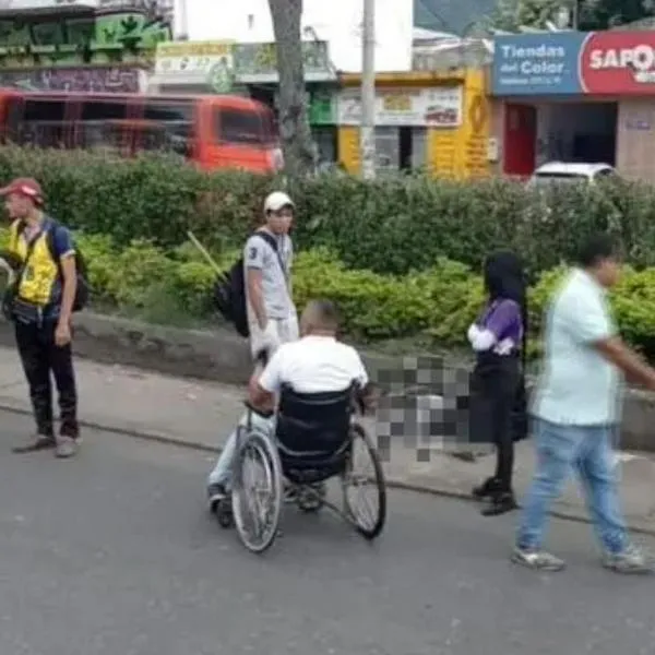 Hombre fue hallado muerto en pleno separador de la Carrera Quinta de Ibagué 